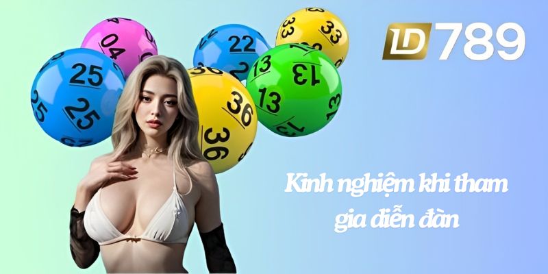 Kinh nghiệm khi tham gia diễn đàn lô đề